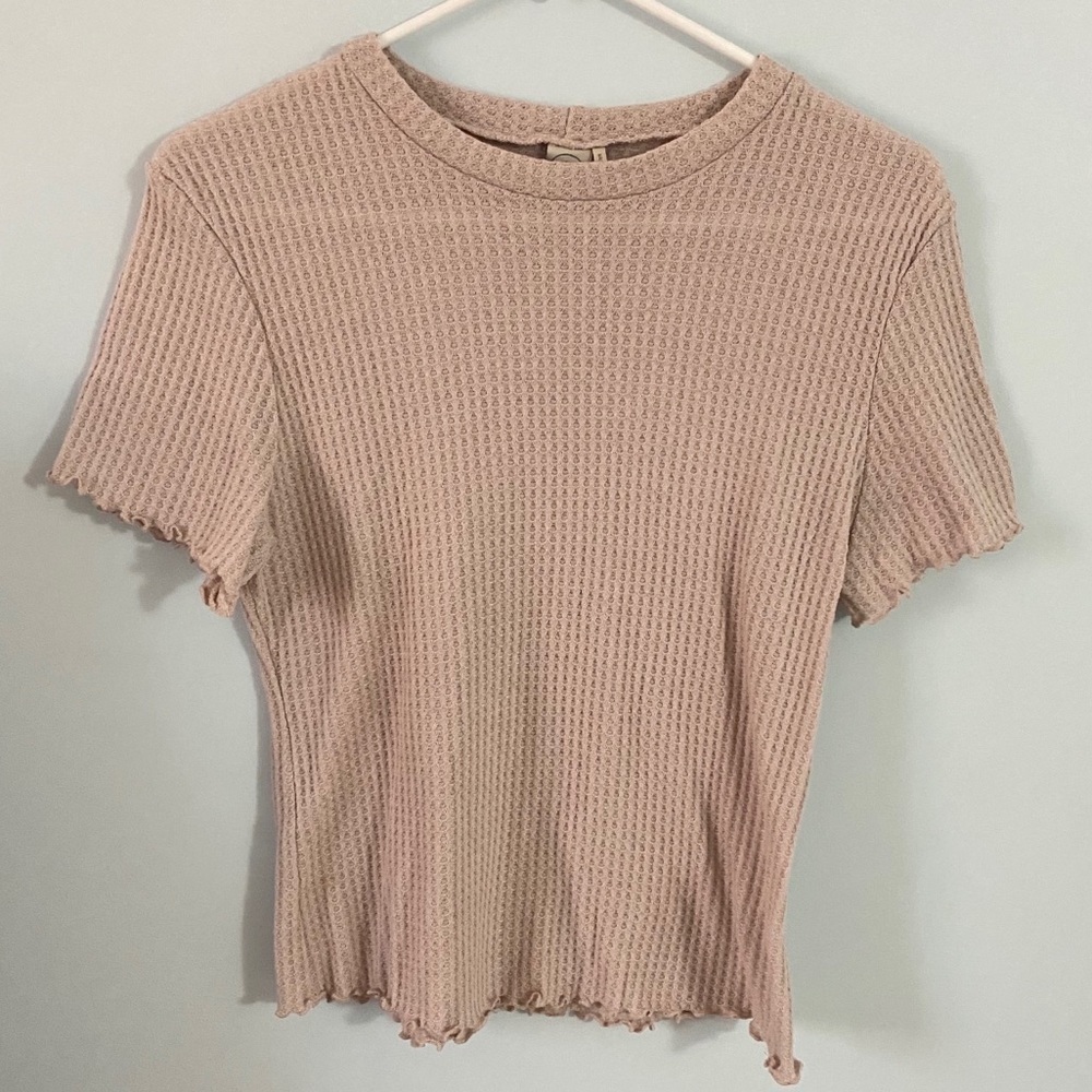Paper Crane Pink Top